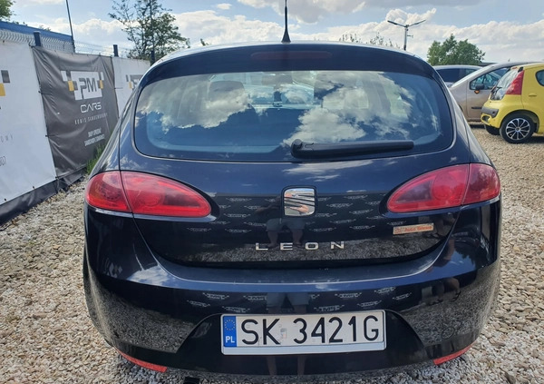 Seat Leon cena 16900 przebieg: 140000, rok produkcji 2006 z Katowice małe 326